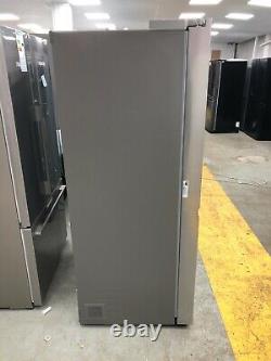 LG GSJV91BSAE Door-in-Door American Fridge Freezer Stainless Smart Ice+Water