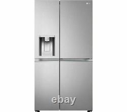 LG GSJV91BSAE Door-in-Door American Fridge Freezer Stainless Smart Ice+Water#402