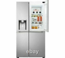 LG GSJV91BSAE Door-in-Door American Fridge Freezer Stainless Smart Ice+Water#402