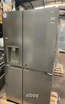 LG GSJV91BSAE Door-in-Door American Fridge Freezer Stainless Smart Ice+Water#402