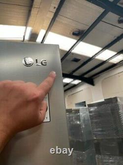 LG GSJV91BSAE Door-in-Door American Fridge Freezer Stainless Smart Ice+Water#402