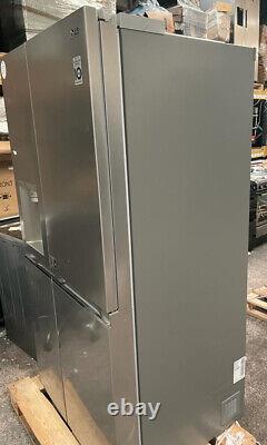 LG GSJV91BSAE Door-in-Door American Fridge Freezer Stainless Smart Ice+Water#402