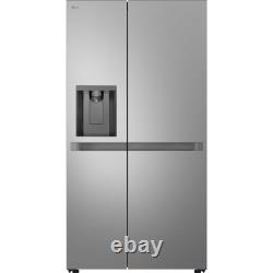 LG GSLC40PYPE 638L American Style Fridge Freezer Silver
