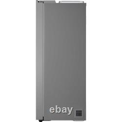 LG GSLC40PYPE 638L American Style Fridge Freezer Silver