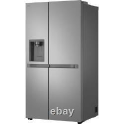 LG GSLC40PYPE 638L American Style Fridge Freezer Silver
