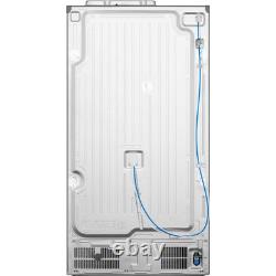 LG GSLC40PYPE 638L American Style Fridge Freezer Silver