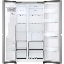 LG GSLC40PYPE 638L American Style Fridge Freezer Silver