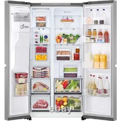 LG GSLC40PYPE 638L American Style Fridge Freezer Silver