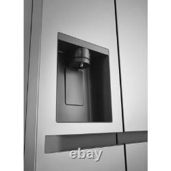 LG GSLC40PYPE 638L American Style Fridge Freezer Silver