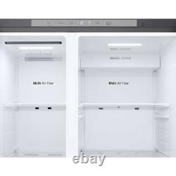 LG GSLC40PYPE 638L American Style Fridge Freezer Silver