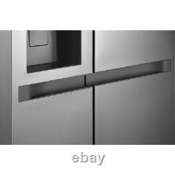 LG GSLC40PYPE 638L American Style Fridge Freezer Silver