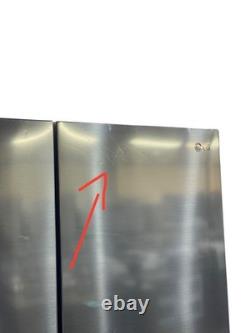 LG GSLD81PZRD NatureFRESH American Fridge Freezer Non-plumbed