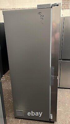 LG GSLV71PZTF NatureFRESH American-Style Smart Fridge Freezer Shiny Steel New