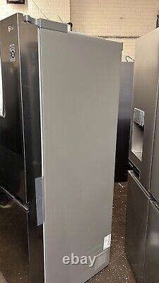 LG GSLV71PZTF NatureFRESH American-Style Smart Fridge Freezer Shiny Steel New