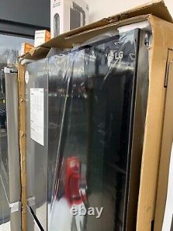 LG GSVV80PYLL Instaview Wifi Connected Frost Free American Fridge Freezer Silver