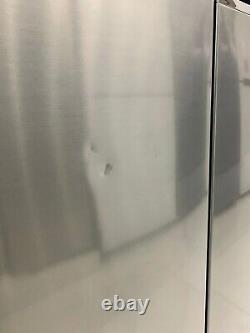 LG GSVV80PYLL Instaview Wifi Connected Frost Free American Fridge Freezer Silver