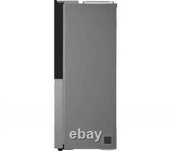 LG GSVV80PYLL Instaview Wifi Connected Frost Free American Fridge Freezer Silver