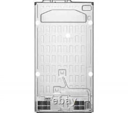 LG GSVV80PYLL Instaview Wifi Connected Frost Free American Fridge Freezer Silver