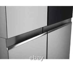 LG GSVV80PYLL Instaview Wifi Connected Frost Free American Fridge Freezer Silver