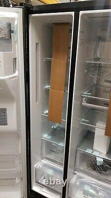 LG GSX960MCCZ InstaView Door-in-Door American Fridge Freezer Matte Black