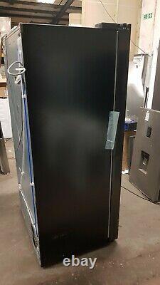 LG GSX960MCCZ InstaView Door-in-Door American Fridge Freezer Matte Black