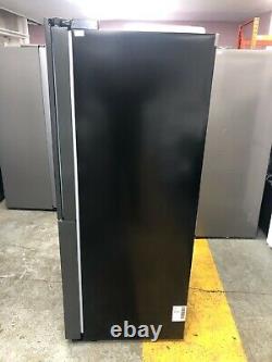 LG GSX961MCCZ InstaView American Fridge Freezer Matt Black Non Plumbed Ice+Water