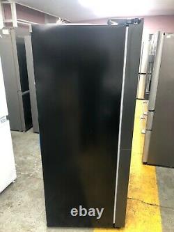 LG GSX961MCCZ InstaView American Fridge Freezer Matt Black Non Plumbed Ice+Water