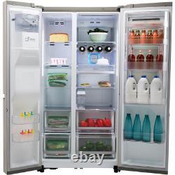 LG GSX961NSVZ InstaViewT Door-in-DoorT 91cm Frost Free American Fridge Freezer N