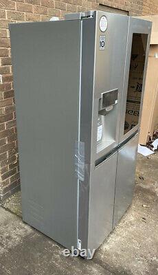 LG GSX961NSVZ InstaViewT Door-in-DoorT 91cm Frost Free American Fridge Freezer N