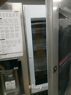 LG GSX961NSVZ InstaView Door 91cm Frost Free American Fridge Freezer #6028