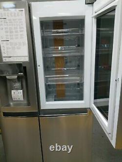 LG GSX961NSVZ InstaView Door 91cm Frost Free American Fridge Freezer #6028