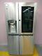 Lg Gsx961nsvz Instaview Door 91cm Frost Free American Fridge Freezer #6035