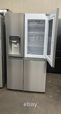 LG GSX961NSVZ InstaView Door-in-Door 91cm Frost Free American Fridge Freezer