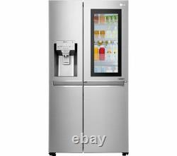 LG GSX961NSVZ InstaView Door-in-Door American Style Fridge Freezer A++ Silver