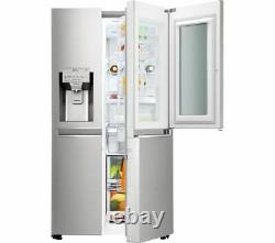 LG GSX961NSVZ InstaView Door-in-Door American Style Fridge Freezer A++ Silver