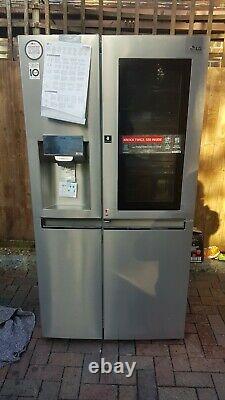 LG GSX961NSVZ InstaView Door-in-Door American Style Fridge Freezer A++ Silver