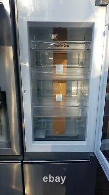 LG GSX961NSVZ InstaView Door-in-Door American Style Fridge Freezer A++ Silver