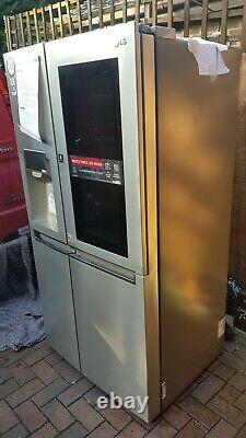 LG GSX961NSVZ InstaView Door-in-Door American Style Fridge Freezer A++ Silver