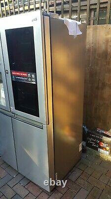 LG GSX961NSVZ InstaView Door-in-Door American Style Fridge Freezer A++ Silver