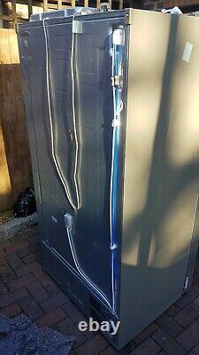 LG GSX961NSVZ InstaView Door-in-Door American Style Fridge Freezer A++ Silver