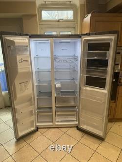 LG GSXE81PYBD InstaView Door-in-Door American Fridge Freezer Ice Water 628L