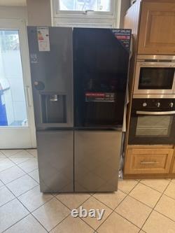 LG GSXE81PYBD InstaView Door-in-Door American Fridge Freezer Ice Water 628L