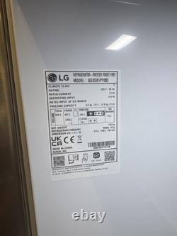 LG GSXE81PYBD InstaView Door-in-Door American Fridge Freezer Ice Water 628L