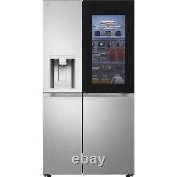 LG GSXE90BSDD 628L Door-In-Door American Style Fridge Freezer Steel