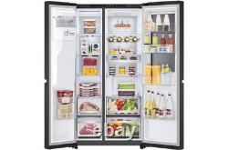 LG GSXE90EVAD Fridge Freezer 628L Door-In-Door American Style ID2111271647