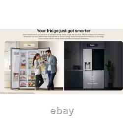 LG GSXE91BSAD 628L Door-In-Door American Style Fridge Freezer Silver