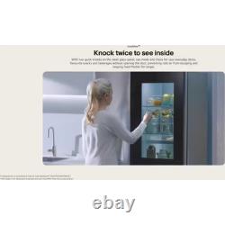 LG GSXE91BSAD 628L Door-In-Door American Style Fridge Freezer Silver