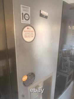 LG GSXE91BSAD InstaViewT Door-in-DoorT American Fridge Freezer