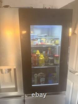 LG GSXE91BSAD InstaViewT Door-in-DoorT American Fridge Freezer