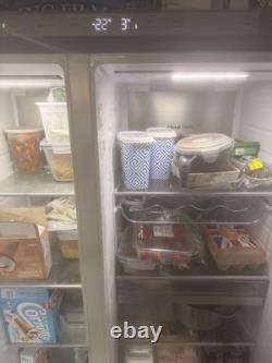 LG GSXE91BSAD InstaViewT Door-in-DoorT American Fridge Freezer